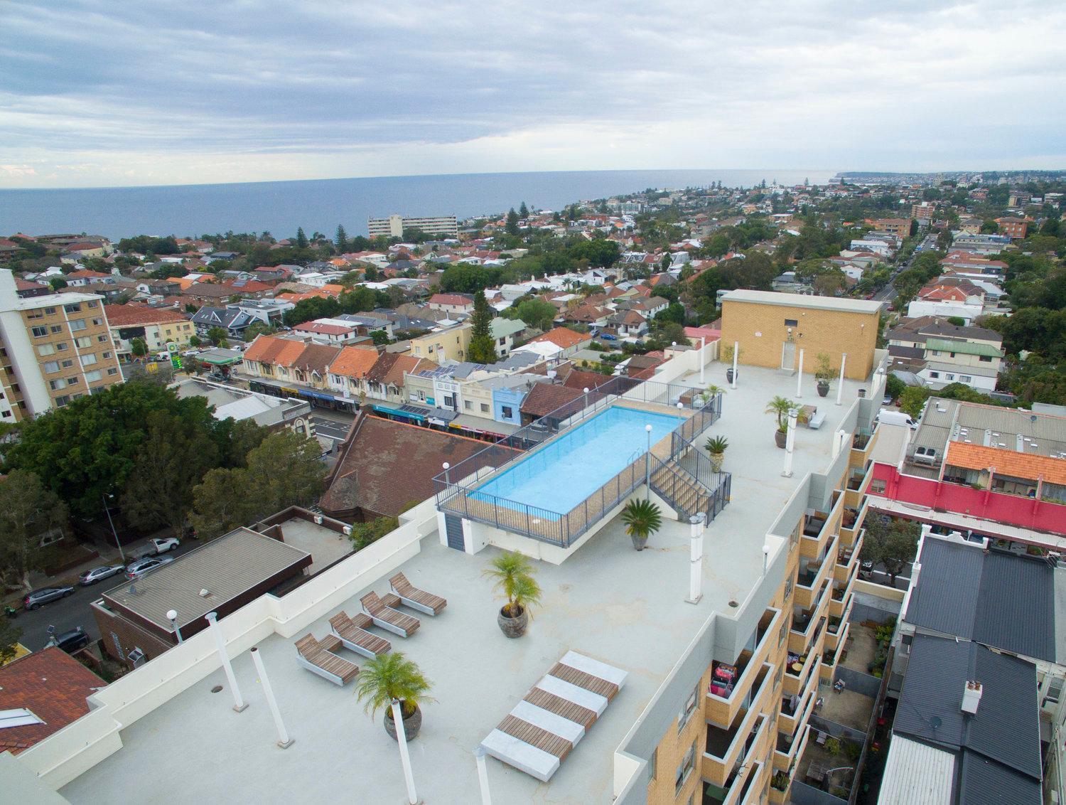 Holidayrento Bondi Beach Ocean View Rooftop Pool Sydney Buitenkant foto